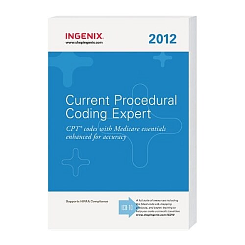 Current Procedural Coding Expert 2012 (Paperback, 1st)
