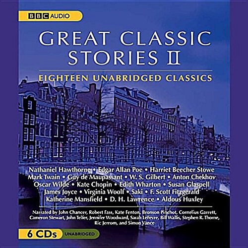 Great Classic Stories II Lib/E (Audio CD)