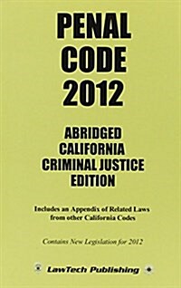 Penal Code 2012 (Paperback, Abridged)