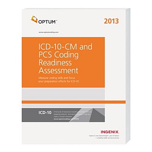 ICD-10-CM and PCS Coding Readiness Assessment 2013 (Paperback, 1st)