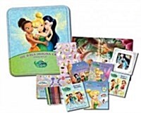Disney Hadas Lee, Juega, Imagina, Crea / Disney Fairies Read, Play, Imagine, Create (Paperback, PCK, Deluxe)