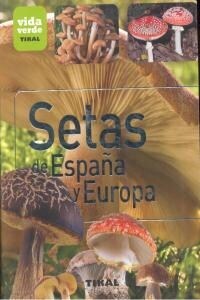 Setas de espa? y europa / Mushrooms in Spain and Europe (Hardcover, Illustrated)