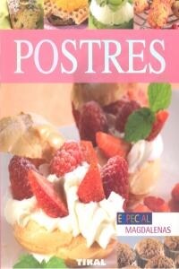 Postres / Desserts (Hardcover, Illustrated)