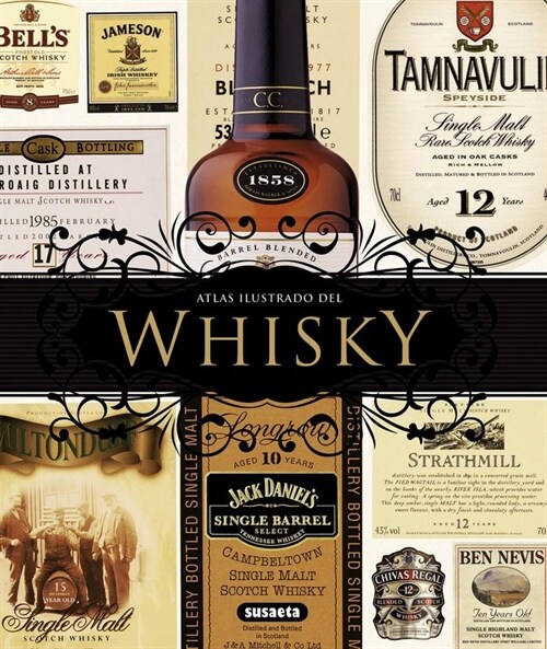 Whisky (Hardcover, Illustrated, Translation)