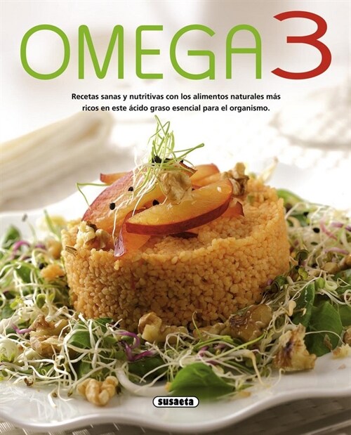 Omega 3 (Hardcover, Illustrated)