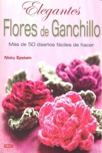 Elegantes flores de ganchillo (Paperback)