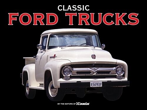 Classic Ford Trucks (Hardcover)