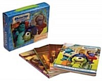 Escuela de monstruos /  Monsters University at Monsters School (Board Book, BOX)