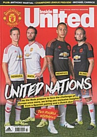 INSIDE UNITED (월간 영국판) 2015년 10월호