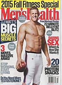 MENS HEALTH (월간 미국판) 2015년 10월호