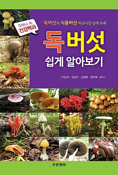 [중고] 독버섯 쉽게 알아보기