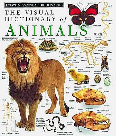 The Visual Dictionary of Animals (Hardcover, 11th Printing)