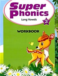 [중고] Super Phonics 3 (Workbook)
