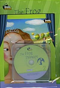 [중고] Ready Action 2 : The Frog Princes (Student Book + Workbook + Audio CD)