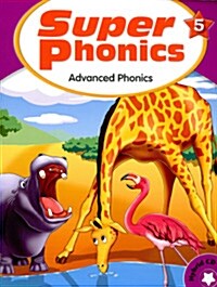 [중고] Super Phonics 5 (Student Book + Hybrid CD 2장)
