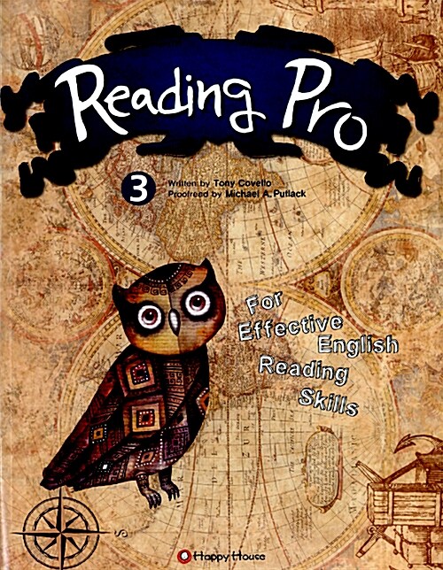 Reading Pro 3 (본책 + 워크북 + 오디오 CD 1장)