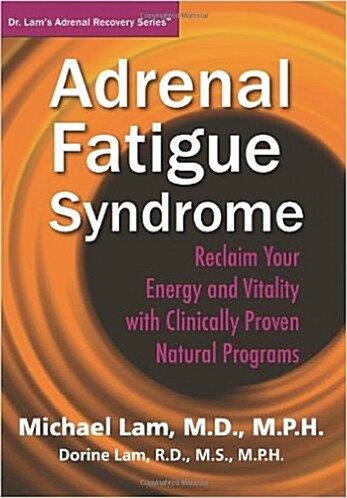 [중고] Adrenal fatigue syndrome
