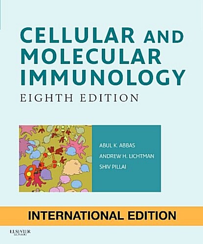 [중고] Cellular and Molecular Immunology (Paperback, 8th International)