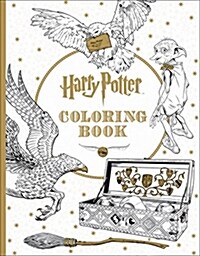 Harry Potter Coloring Book (Paperback)
