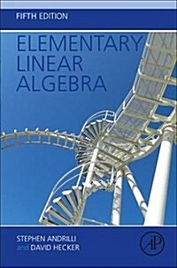 Elementary Linear Algebra (Hardcover, 5)
