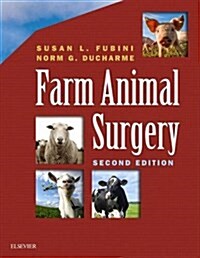 Farm Animal Surgery (Hardcover, 2)