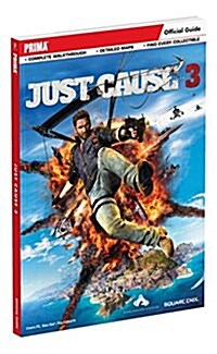 JUST CAUSE 3 STANDARD EDITION GUIDE (Paperback)