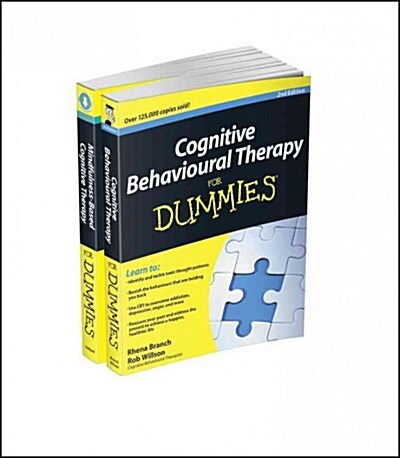 CBT For Dummies Collection - Cognitive Behavioural Therapy For Dummies/Mindfulness-Based Cognitive Therapy For Dummies (Paperback, 2 Rev ed)