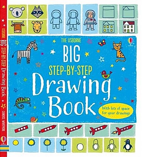 Big Step-by-Step Drawing Book (Paperback)