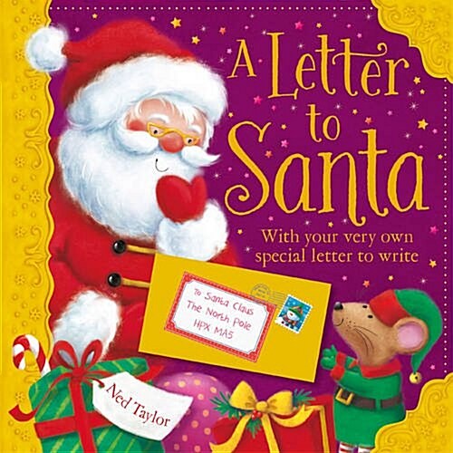 Letters to Santa (Board Book)