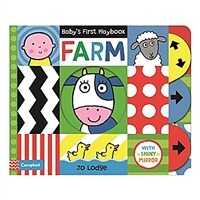 Baby's First Playbook: Farm (Board Book)