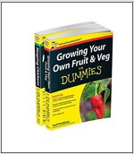 Self-Sufficiency For Dummies Collection - Growing Your Own Fruit & Veg For Dummies/Keeping Chickens For Dummies (Paperback, UK ed)