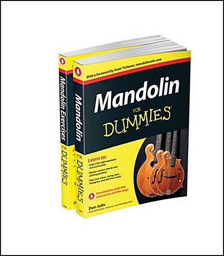 Mandolin For Dummies Collection - Mandolin For Dummies/Mandolin Exercises For Dummies (Paperback)