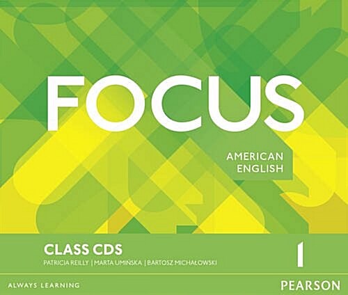 Focus Ame 1 Class Cds (CD-Audio)