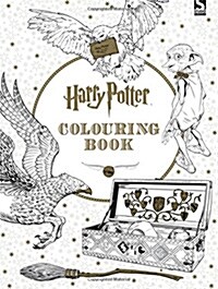 Harry Potter Colouring Book : An official colouring book (Paperback)