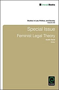 Special Issue : Feminist Legal Theory (Hardcover)