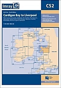 Imray Chart C52 : Cardigan Bay to Liverpool (Paperback, New ed)