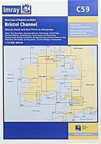 Imray Chart C59 : Worms Head and Bull Point to Sharpness (Paperback, New ed)