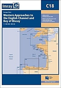 Imray Chart C18 : Western Approaches to the English Channel & Bay of Biscay (Paperback, New ed)