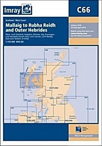 Imray Chart C66 : Mallaig to Rudha Reidh and Outer Hebrides (Paperback, New ed)