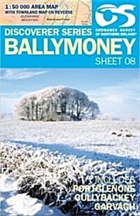 Ballymoney (Sheet Map, folded)