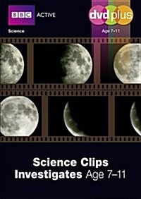 Science Clips Investigate Years 5 to 6 DVD Plus Pack (Package)