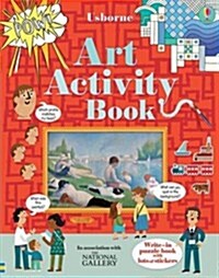 Art Activity Book (Paperback)