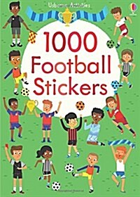 1000 Football Stickers (Paperback)