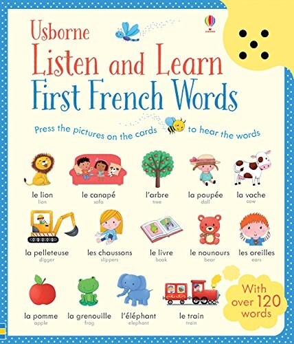 Listen and Learn First French Words (Hardcover, FRENCH - UK)