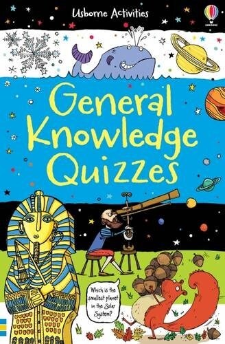 General Knowledge Quizzes (Paperback)