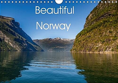 Beautiful Norway 2016 : Come with me on a journey (Calendar)