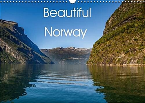 Beautiful Norway 2016 : Come with me on a journey (Calendar)