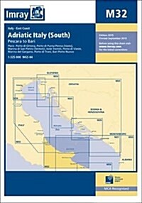 Imray Chart M32 : Adriatic Italy (South) (Paperback)