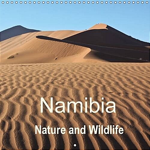 Namibia Nature and Wildlife 2016 : The World of Namibia with Beautiful Landscapes and Wild Animals (Calendar)