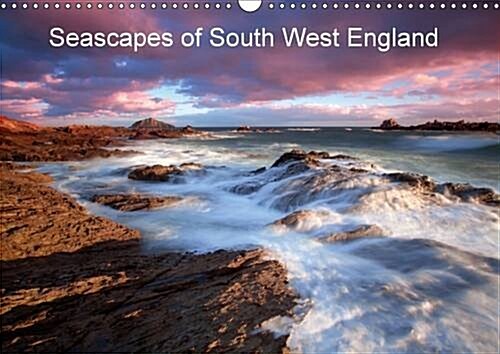 Seascapes of South West England 2016 : A Selection of the Best Sunsets in South West England, UK (Calendar)